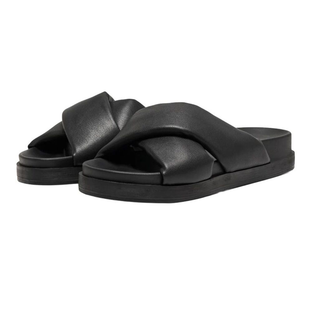 Only Womens/Ladies Onlminnie Sandals / Black